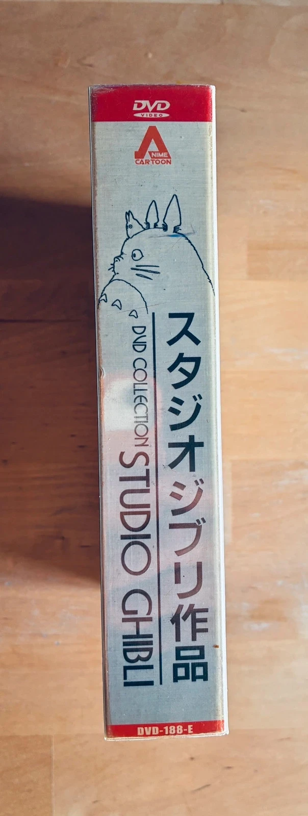 Coffret colecionador 6 DVD arquivos Ghibli importado do Japão. – photo 4